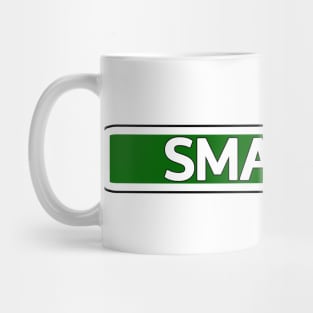 Small St Street Sign Mug